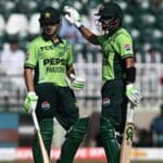 سہ ملکی سیریز ، پاکستان کی بیٹنگ لائن ریت کی دیوار، سری لنکا کو جیت کیلئے صرف 111 رنز کا  ہدف