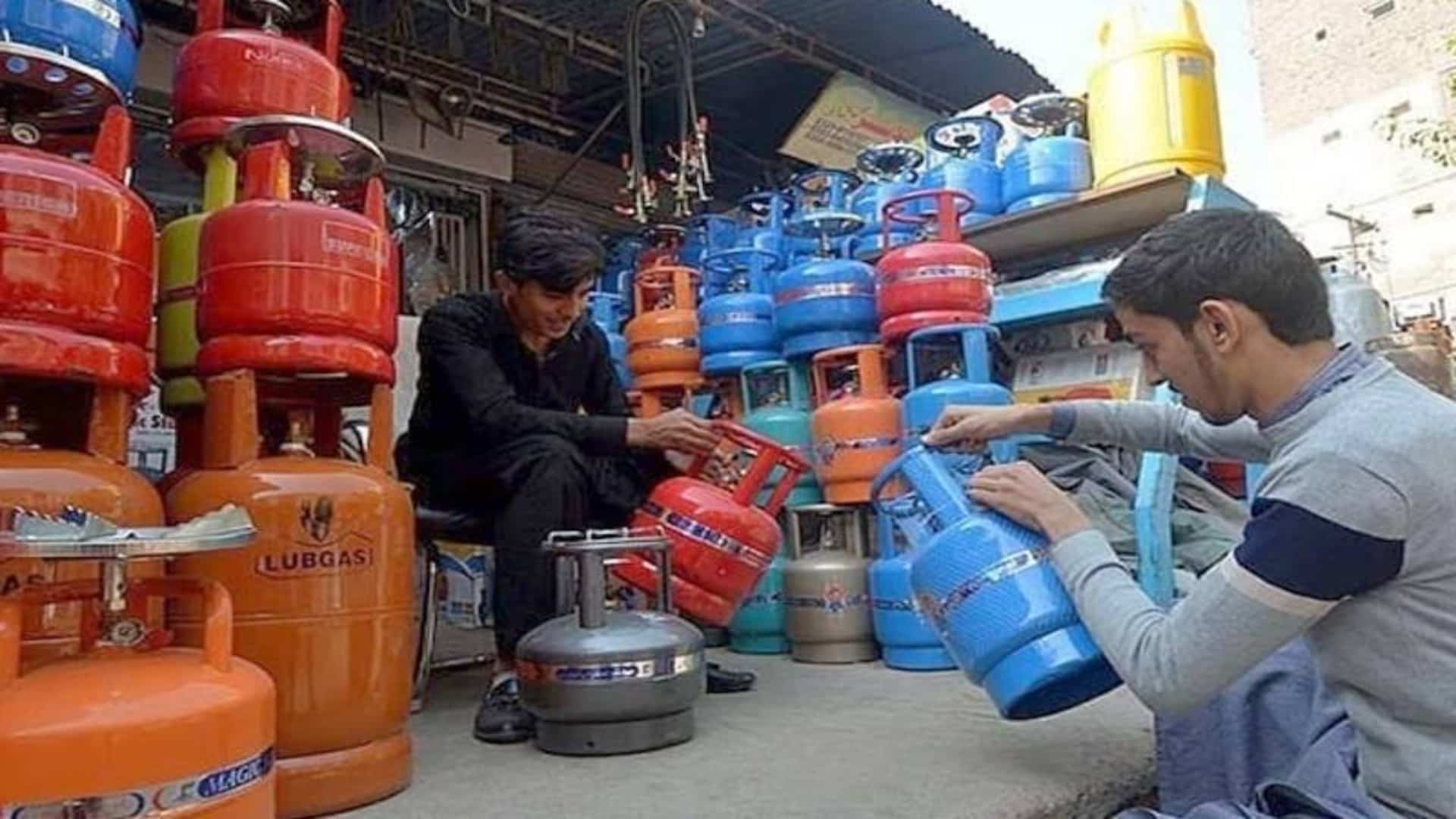 مہنگائی کا نیا وار ، ایل پی جی کی قیمتوں میں ہوشربا اضافہ، فی کلو نرخ 650 روپے تک پہنچ گئے