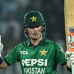 پہلا ٹی ٹوئنٹی میچ، پہلی نصف سنچری، معاذ صداقت نے دھاک بٹھا دی