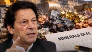 معدنیات پر چیخنے والی پی ٹی آئی کا اپنا لیڈرامریکہ کو معدنیات بیچتارہا،ویڈیو سوشل میڈیا پر پھر وائرل