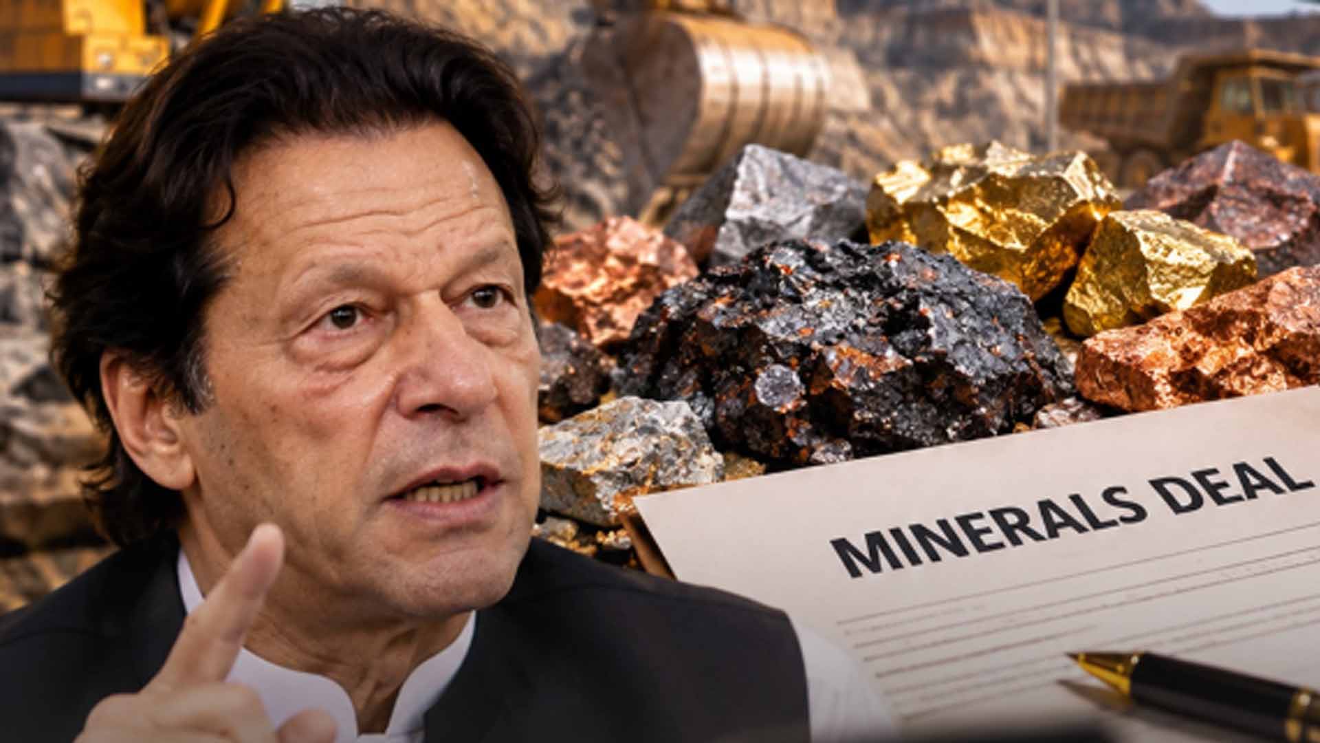 معدنیات پر چیخنے والی پی ٹی آئی کا اپنا لیڈرامریکہ کو معدنیات بیچتارہا،ویڈیو سوشل میڈیا پر پھر وائرل