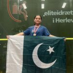 پاکستان کی ماہ نور علی کی شاندار فتح، بھارتی حریف ایک بھی گیم نہ جیت سکی