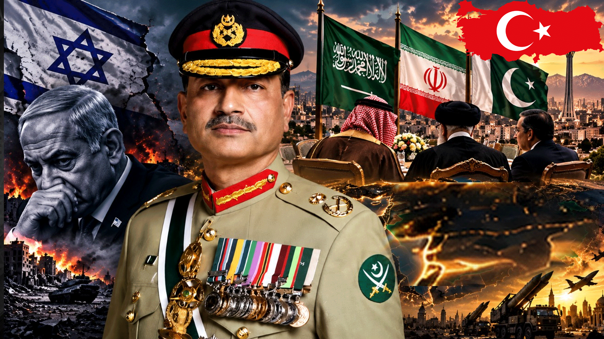 اسرائیل کا سب سے بڑا ڈراؤنا خواب حقیقت بن گیا، مکہ اتحاد کی تہران میں بیٹھک نے علاقائی اسٹرٹیجک نقشہ ہی بدل ڈالا