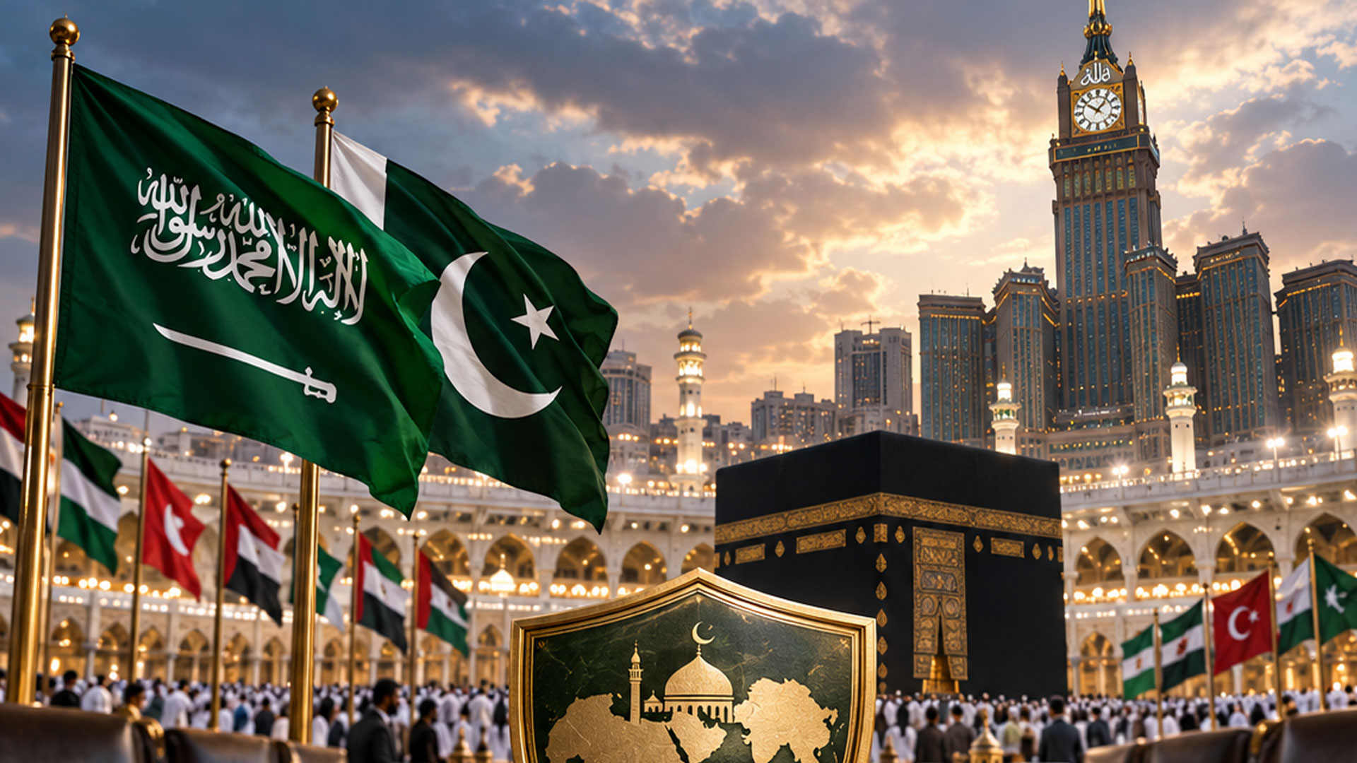 مسلم امہ کے اتحاد کو نئی تقویت، مکہ مشترکہ دفاعی معاہدہ دفاعی تعاون کے نئے دور کا آغاز