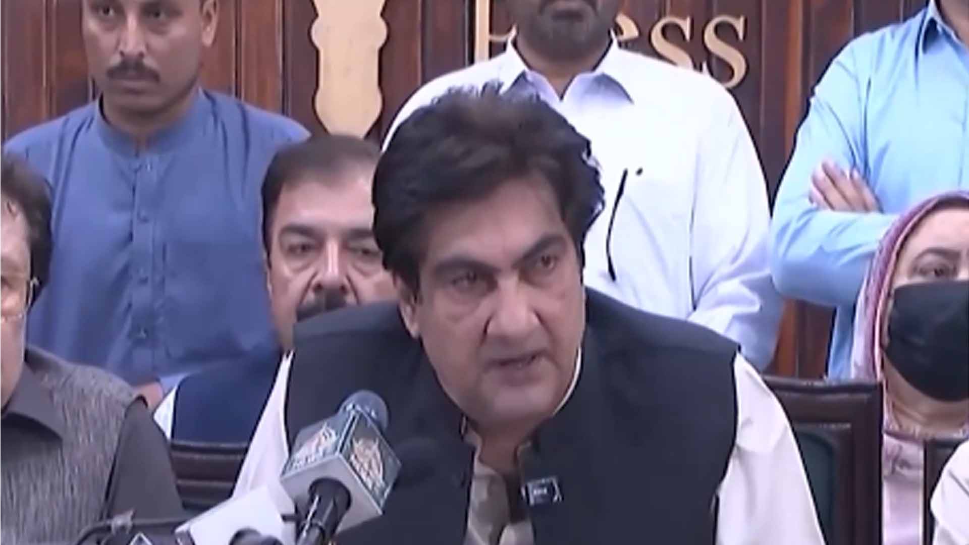 ہوسکتاہے لانگ مارچ افغانستان سے چکر  لگا کر آئے،محمد علی شاہ باچا