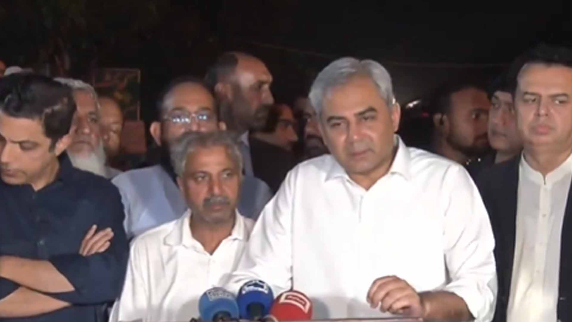 اب کوئی گنجائش باقی نہیں بچی،خیبر پختونخوا میں ایمرجنسی کا معاملہ فیصلہ کن مرحلے میں ہے، محسن نقوی