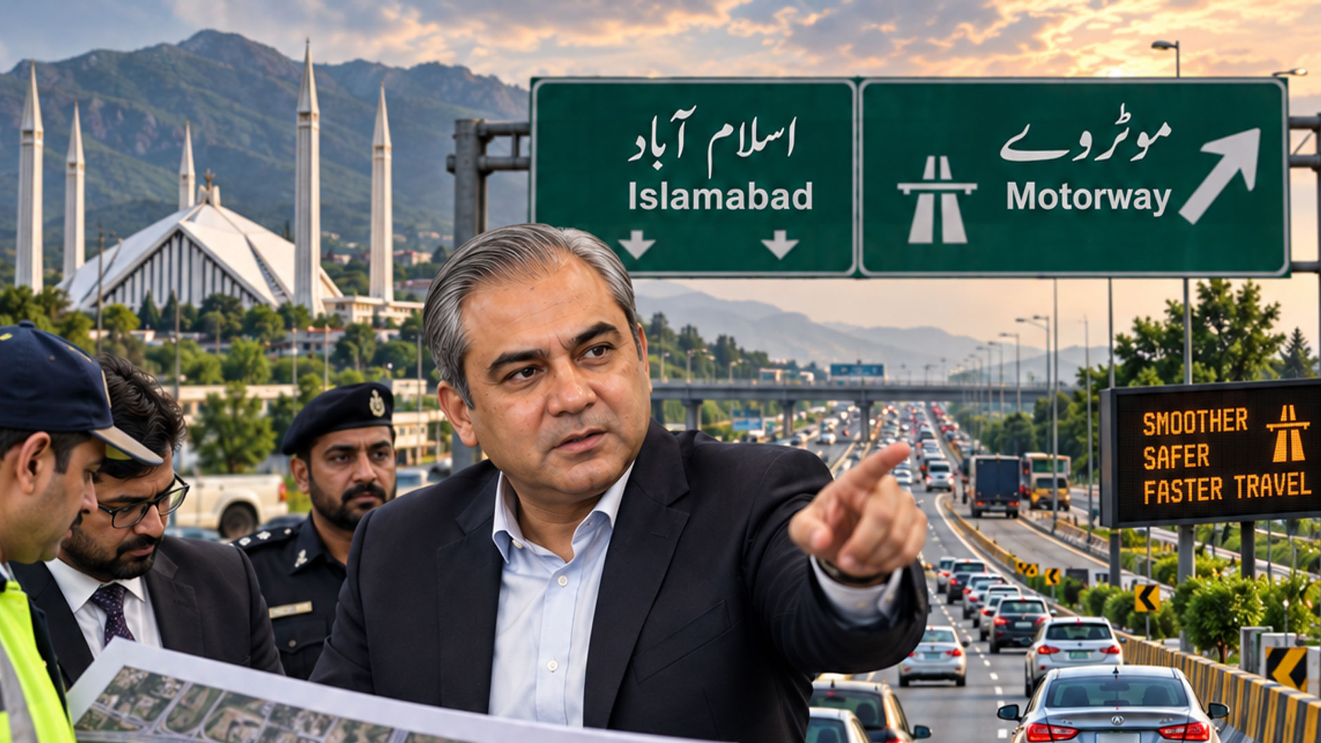 اسلام آباد سے موٹروے تک سفر آسان بنانے کی تیاری، محسن نقوی نے بڑا حکم دے دیا
