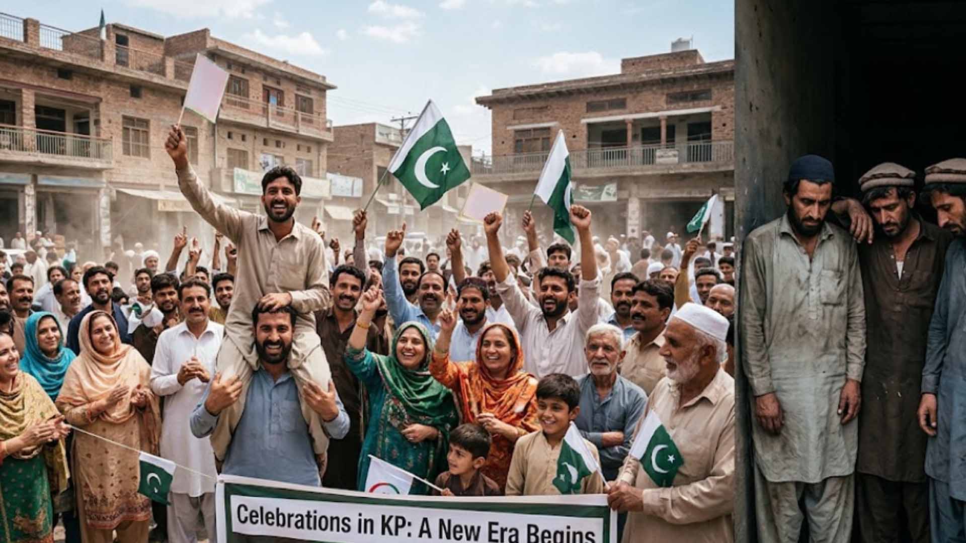 خیبر پختونخوا میں پی ٹی آئی کے بدترین دور کا اختتام،عوام خوشی سے نہال،منشیات فروش پریشان