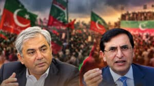 ’پی ٹی آئی‘ کا اسلام آباد کی جانب مارچ ، پس پردہ محسن نقوی اور بیرسٹر گوہر کے رابطے بھی جاری