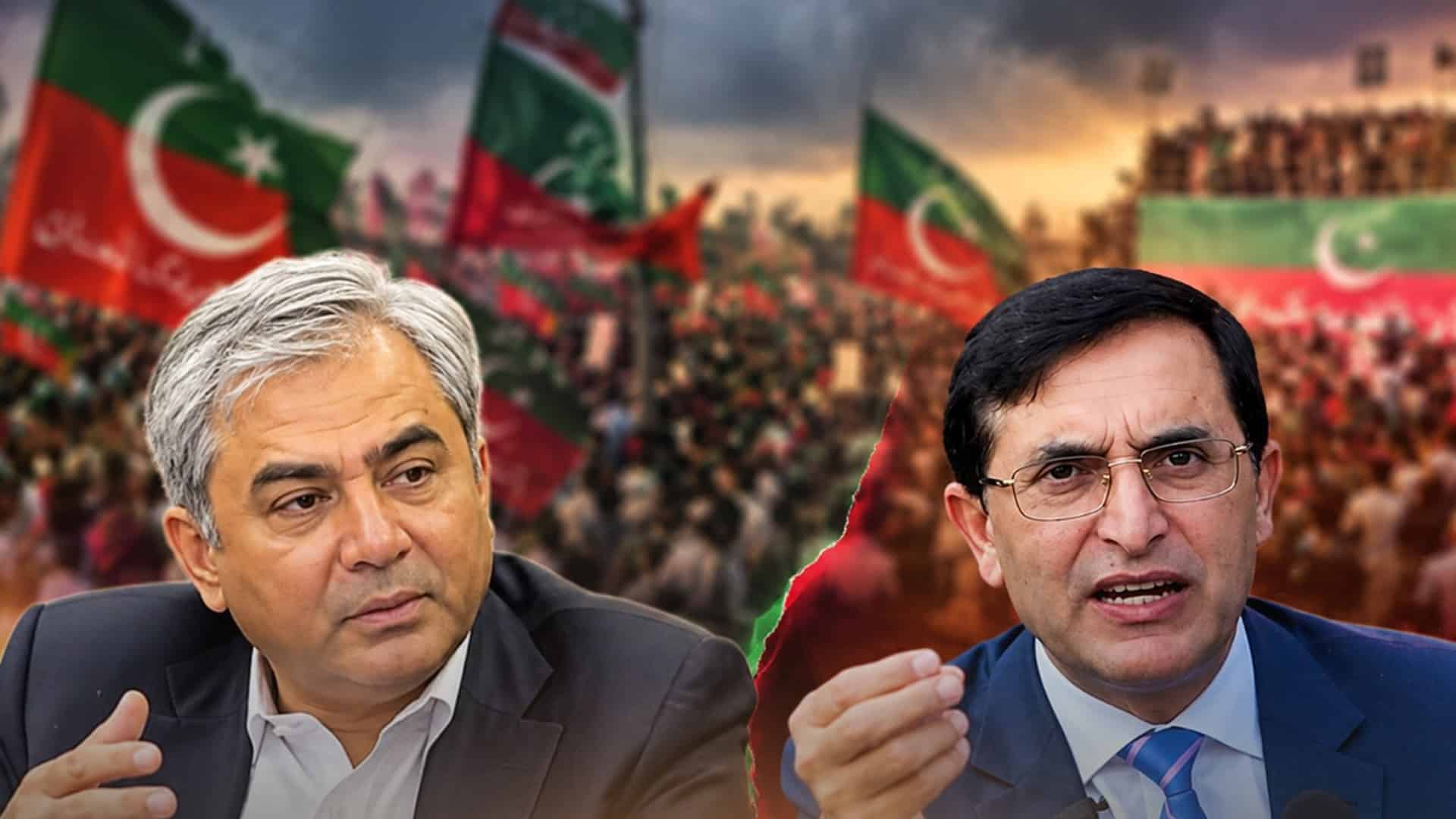 ’پی ٹی آئی‘ کا اسلام آباد کی جانب مارچ ، پس پردہ محسن نقوی اور بیرسٹر گوہر کے رابطے بھی جاری