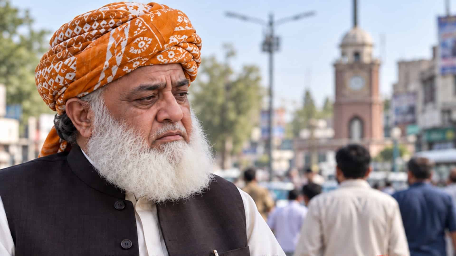 سیاسی یتیمی اور اقتدار کی ہوس نے فضل الرحمن کو بوکھلاہٹ میں مبتلا کر دیا، پاک افواج کیخلاف ہرزہ سرائی برداشت نہیں ! سرگودھا کے شہریوں کا  شدید ردِعمل