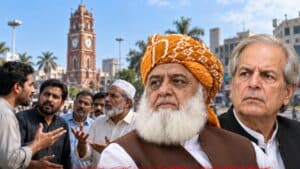 اقتدار گیا تو اداروں کیخلاف ہرزہ سرائی ! فضل الرحمن اور جاوید ہاشمی کی مفاد پرست سیاست پر فیصل آباد کے عوام کی سخت تنقید