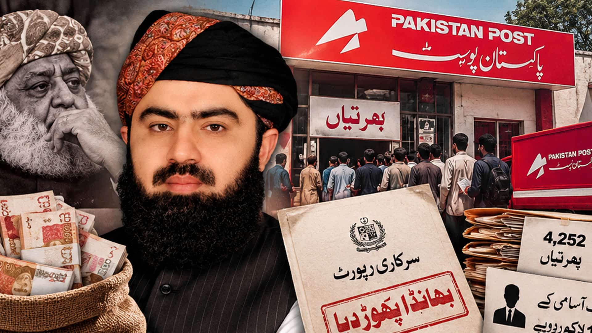 فضل الرحمٰن کے بیٹے اسعد محمود بھی باپ کے نقشِ قدم پر 4,252 بھرتیاں،  ایک آسامی کے 15 لاکھ روپے لیتے رہے ، سرکاری رپورٹ نے بھانڈا پھوڑ دیا