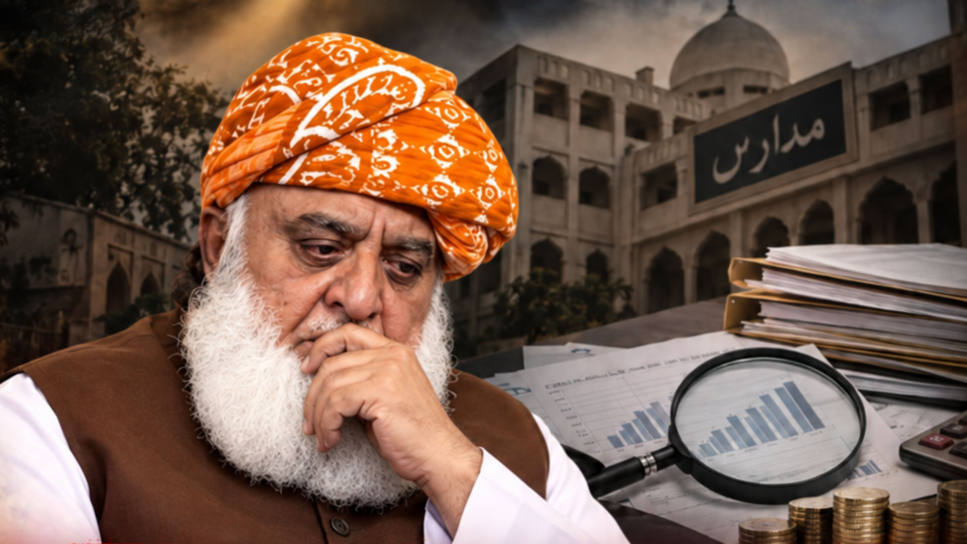 کروڑوں کی فنڈنگ، ریکارڈ کہاں؟  مدارس کتنے، چندہ کتنا، فنڈنگ کہاں سے؟  فضل الرحمان سے مالی حساب اور آڈٹ کا ریکارڈ سامنے لانے کا مطالبہ زور پکڑ گیا