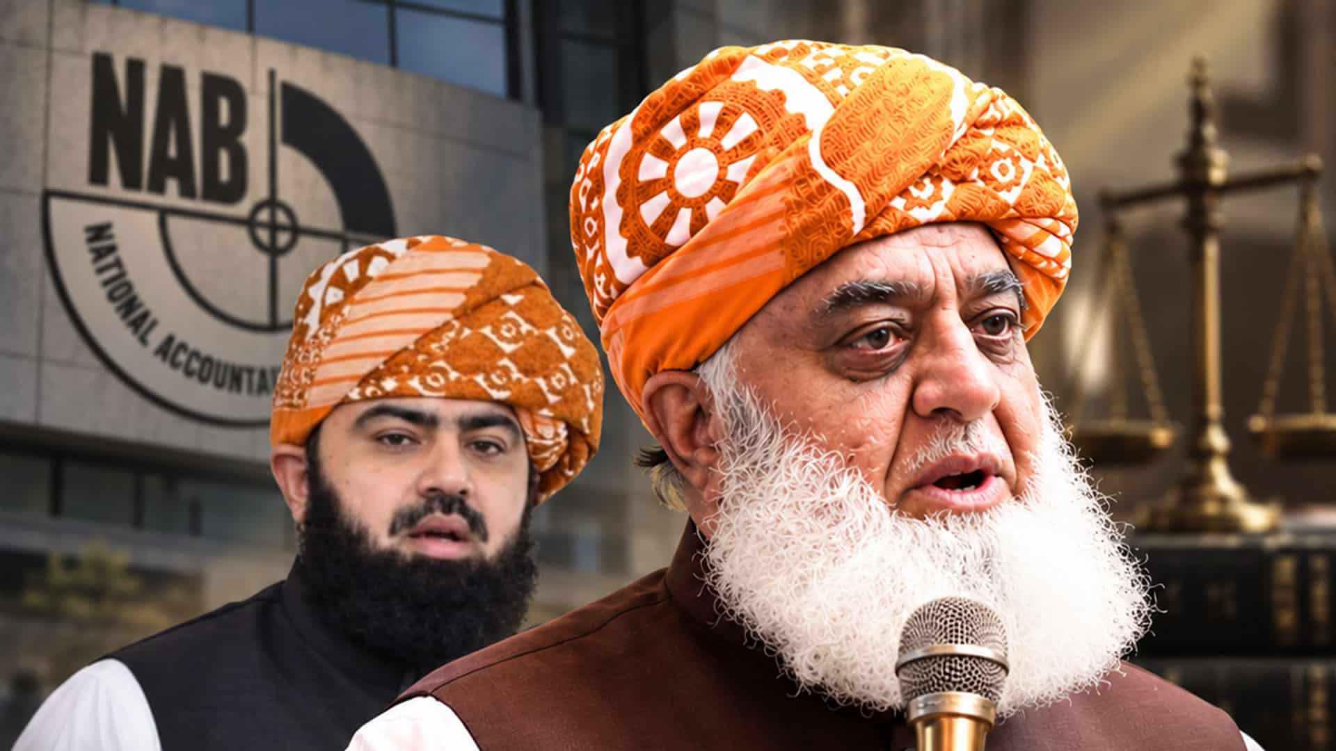 مولانا فضل الرحمان کے خلاف نیب کیس دب گیا یا انجام تک پہنچا؟  6 سال بعد بھی عوام جواب کے منتظر