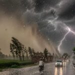 خیبرپختونخوا میں کل سے 15 اکتوبر تک بارشوں اور برفباری کی پیشگوئی