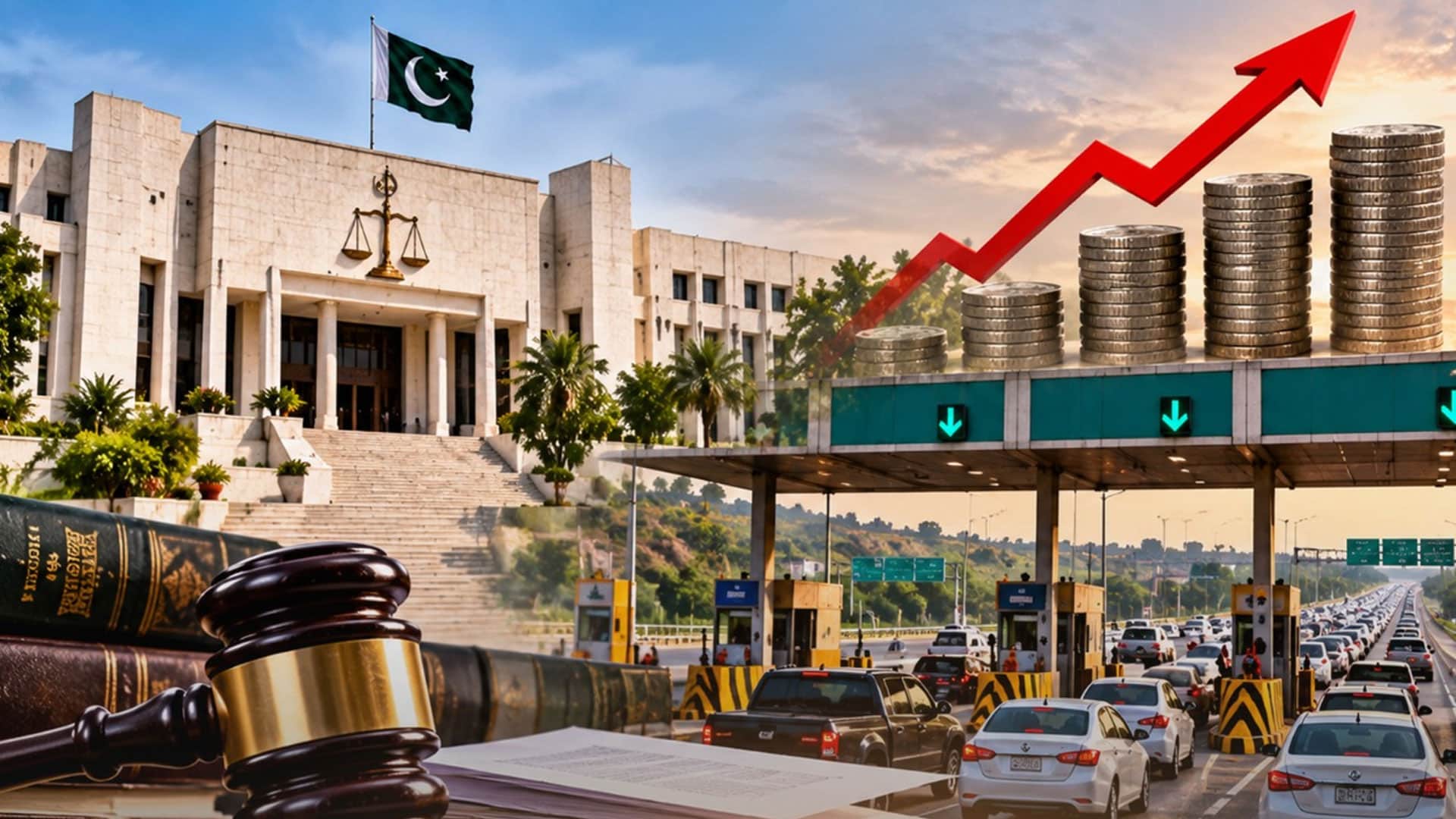 موٹروے پر ٹول ٹیکس میں اضافے پر ہائیکورٹ نے این ایچ سے جواب طلب کر لیا
