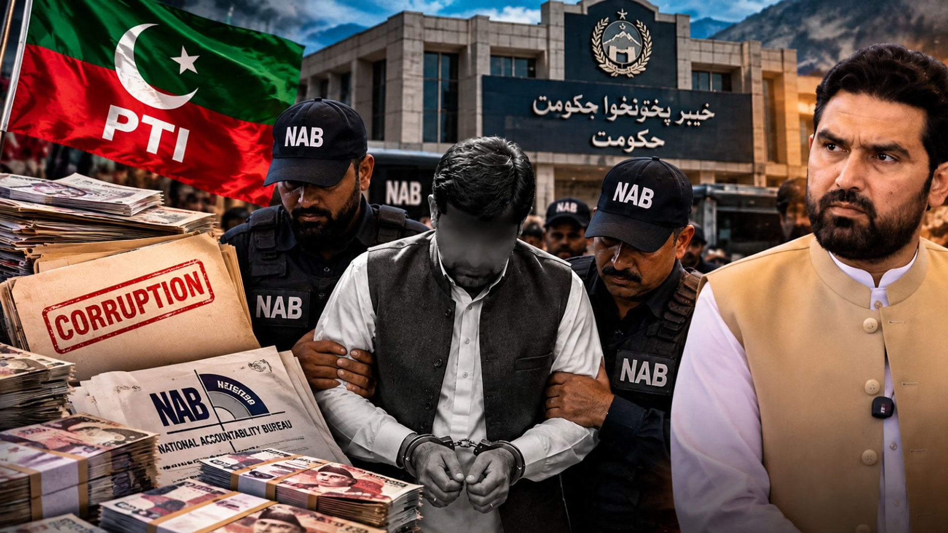 عمران خان کے “ٹائیگرز” کا معصوم مریضوں کی ادویات پر شب خون، جعلی دستاویزات کے ذریعے 30 کروڑ ہڑپ کرنے والا پی ٹی آئی ورکر دھر لیا گیا