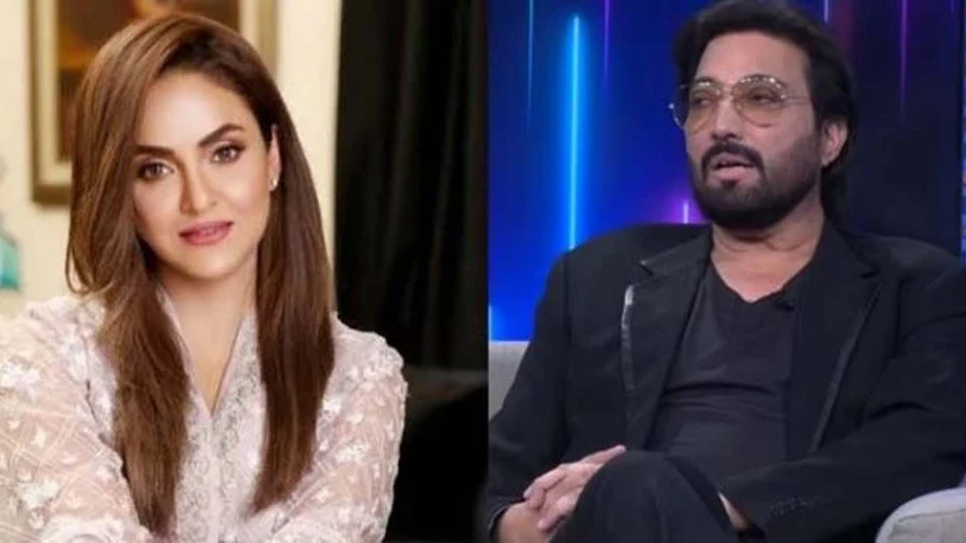 نادیہ خان کے متنازع سوالات پر سعود قاسمی برہم، کیا کہا؟