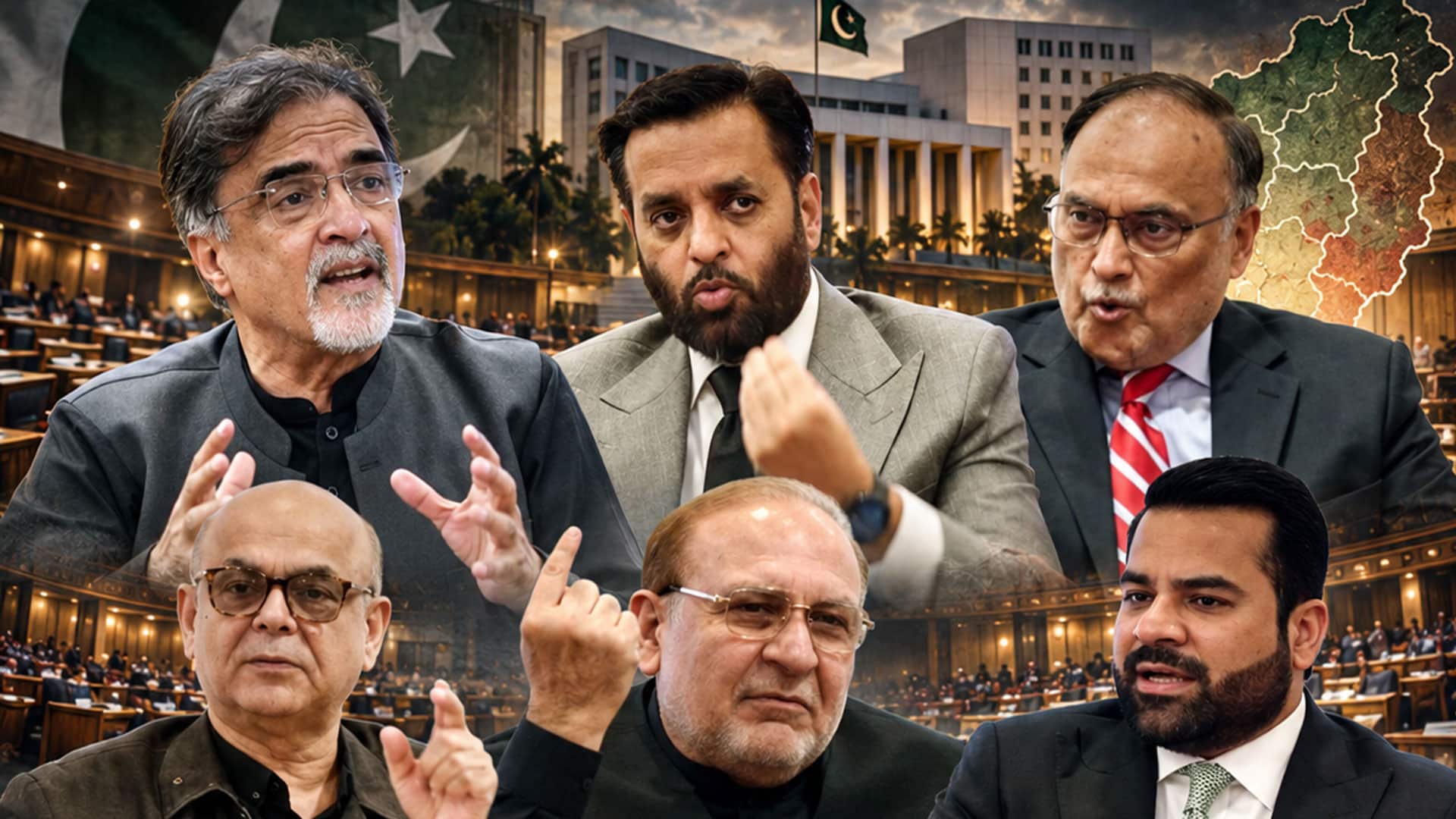 نئے صوبے بنائیں، اختیارات عوام تک پہنچائیں؛ قومی مباحثے میں انتظامی ڈھانچے کی ازسرنو تشکیل پر زور، سیاسی جماعتیں متفق ہو گئیں