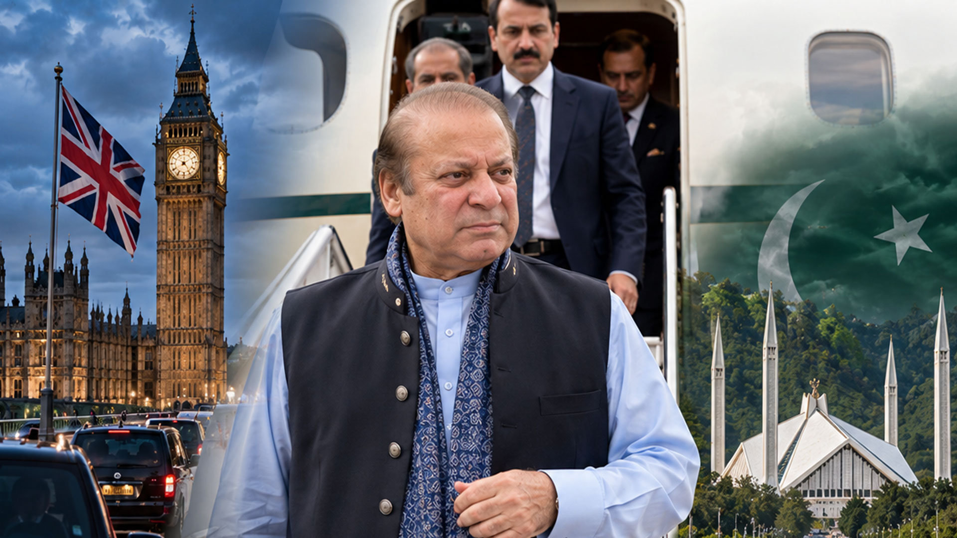 نواز شریف لندن سے پاکستان کیلئے روانہ، وطن پہنچ کر اہم سیاسی فیصلوں میں رہنمائی دیں گے