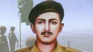 مسلح افواج کا 1948 کی جنگ کے عظیم ہیرو نائیک سیف علی جنجوعہ شہید کی بے مثال بہادری کو سلام
