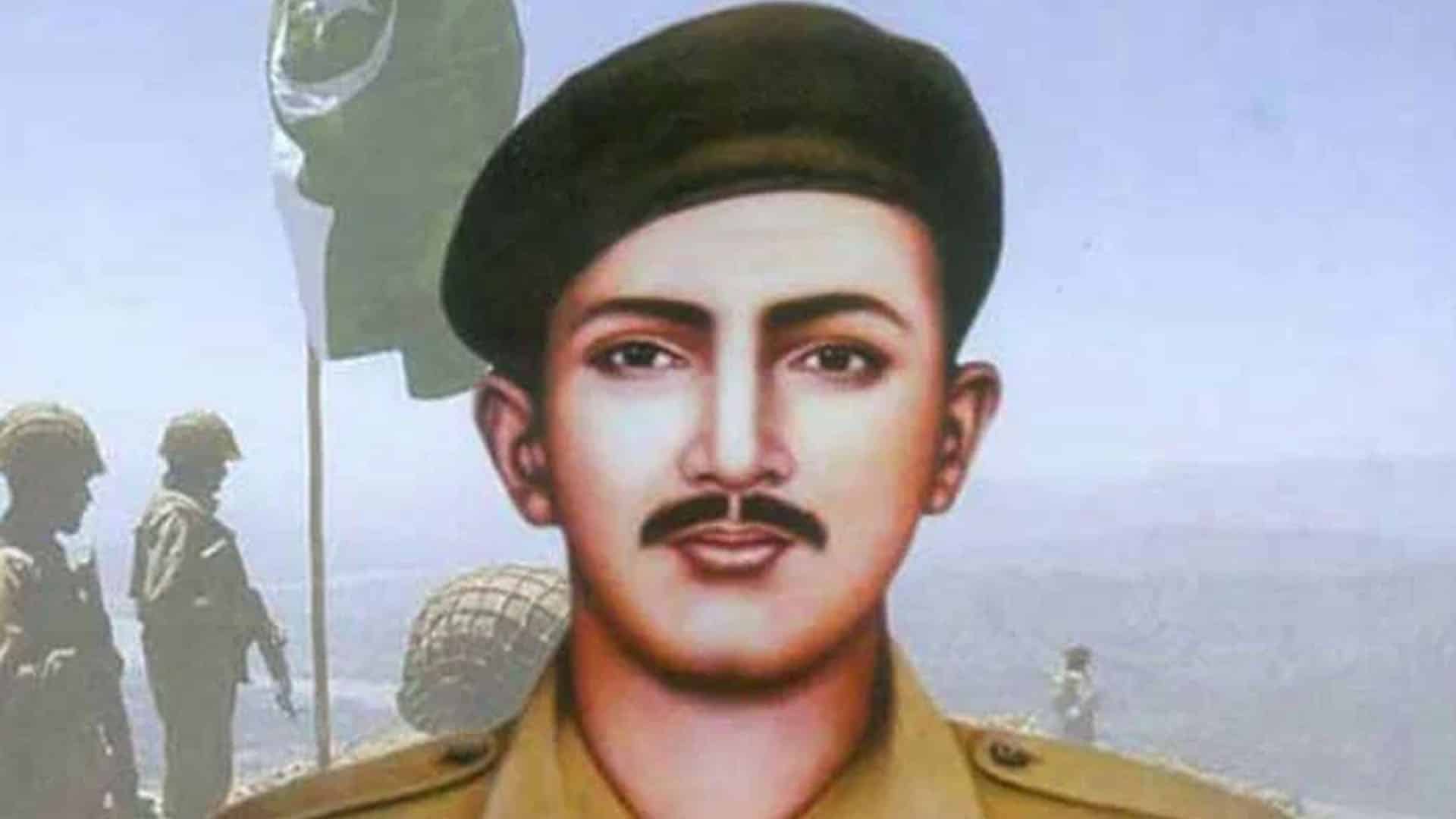 مسلح افواج کا 1948 کی جنگ کے عظیم ہیرو نائیک سیف علی جنجوعہ شہید کی بے مثال بہادری کو سلام
