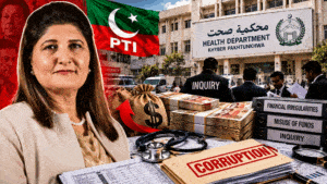 خیبرپختونخوا کے شعبہ صحت میں پی ٹی آئی حکومت کی اربوں روپے مالی بے ضابطگیوں پر مشیر صحت نگار جوہر کی سربراہی میں انکوائری شروع