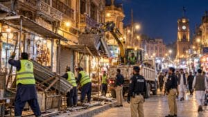 پشاور کی رونقیں بحال: نئی انتظامیہ کے ثمرات نمایاں ، اندرون شہر میں تجاوزات کیخلاف بڑا کریک ڈاون