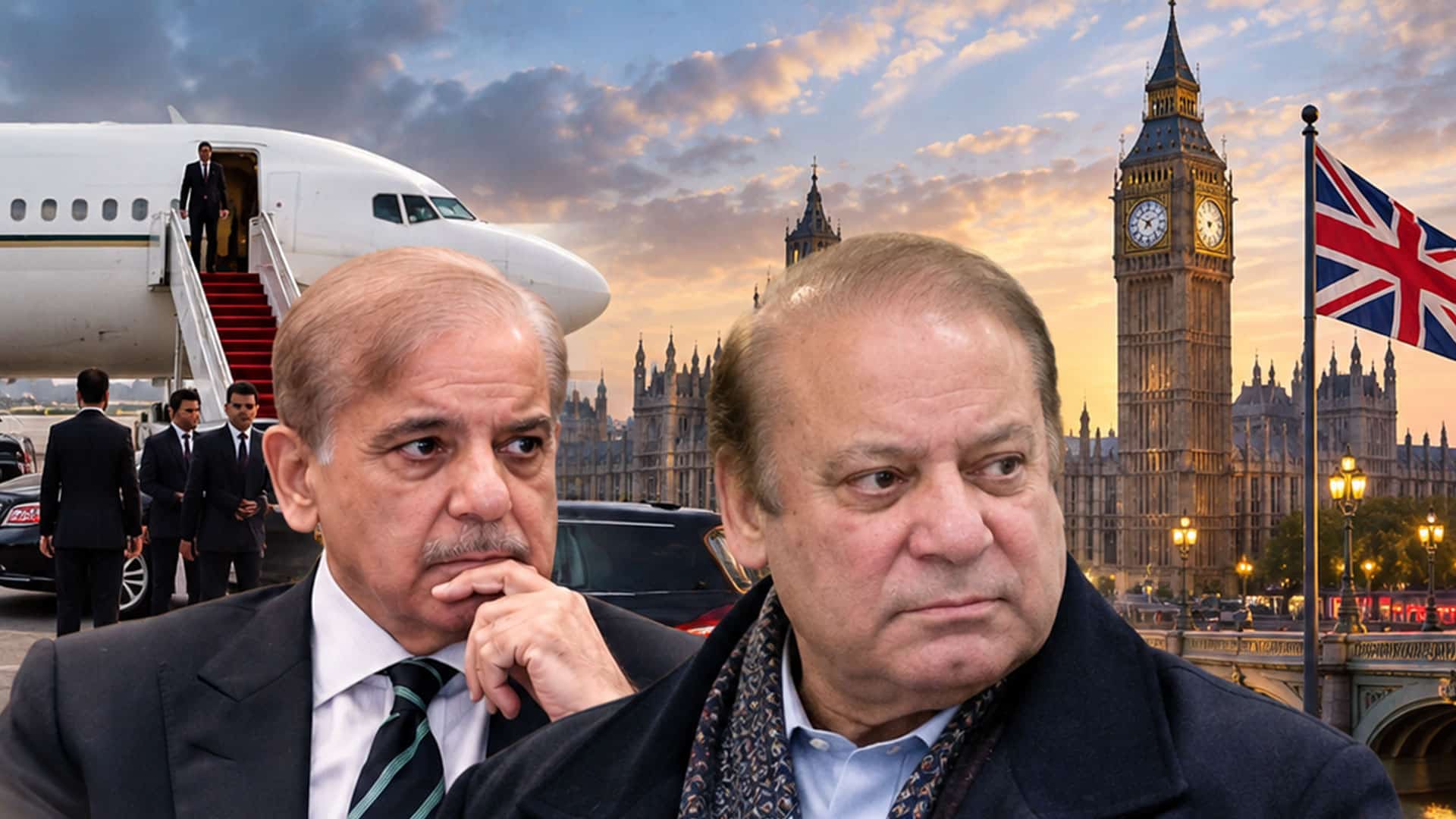 شہباز شریف کی اعلیٰ سطح کی مشاورت، نواز شریف کا اچانک دورہ لندن، کیا وجہ بنی؟