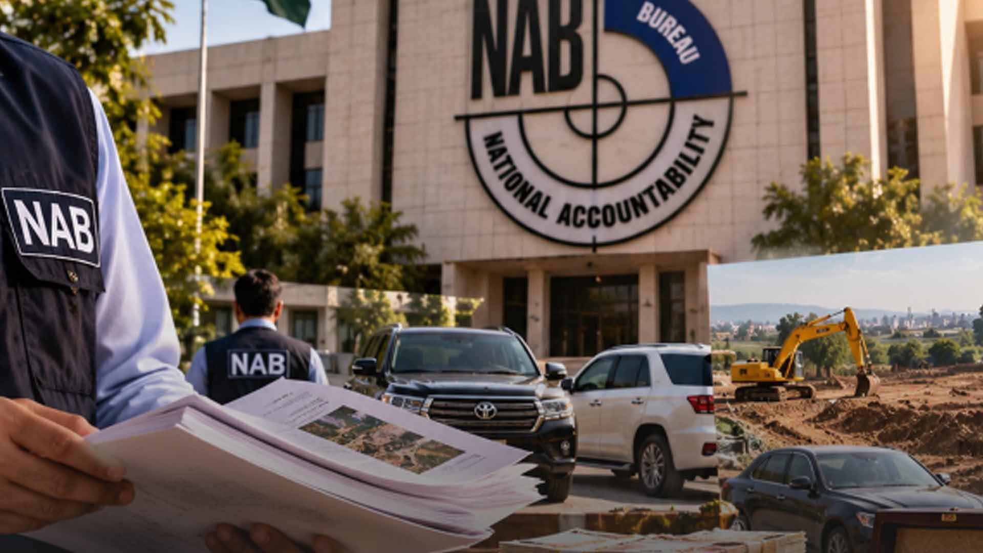اثاثوں کی واپسی، نیب نے سرکاری زمینوں اور عوام سے فراڈ کی رقوم کی ریکوری کی تفصیلات پیش کردیں