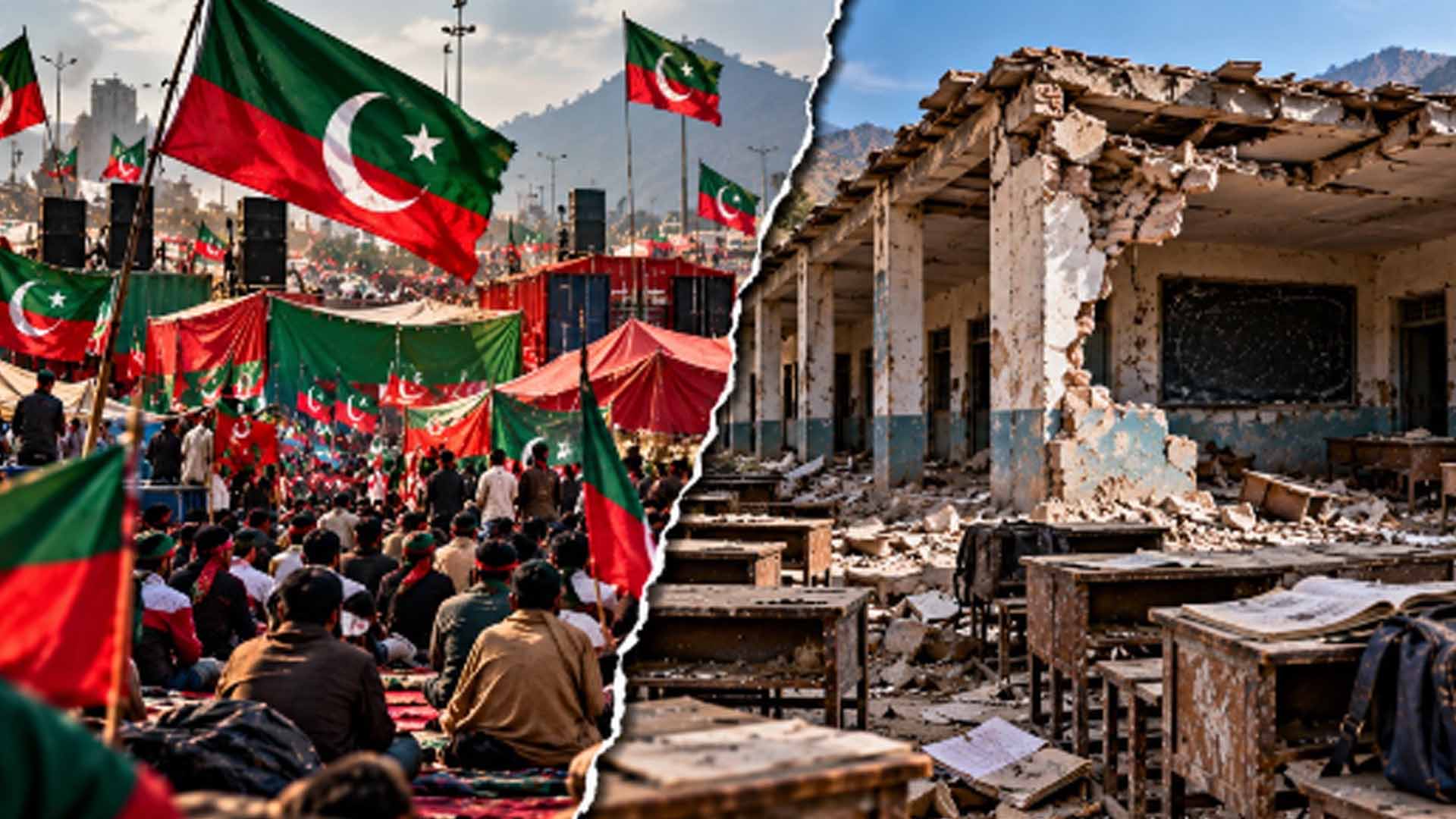 خیبر پختونخوا کی نئی حکومت انقلابی اقدام،پی ٹی آئی کے تاریک دور کے ٹوٹے پھوٹے سکولوں کو مکمل فعال کرنے کا فیصلہ