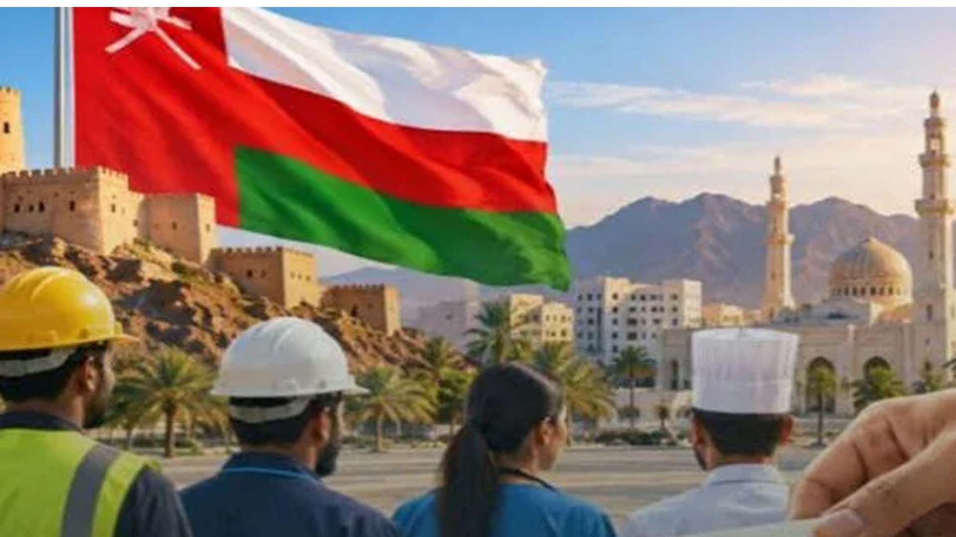 پاکستانیوں کے لیے خوشخبری، عمان میں ورک پرمٹ کی نئی سہولت متعارف