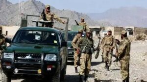 بلوچستان میں سیکیورٹی فورسز کی کارروائیاں، 7 دہشت گرد ہلاک، 104 افغان شہری گرفتار