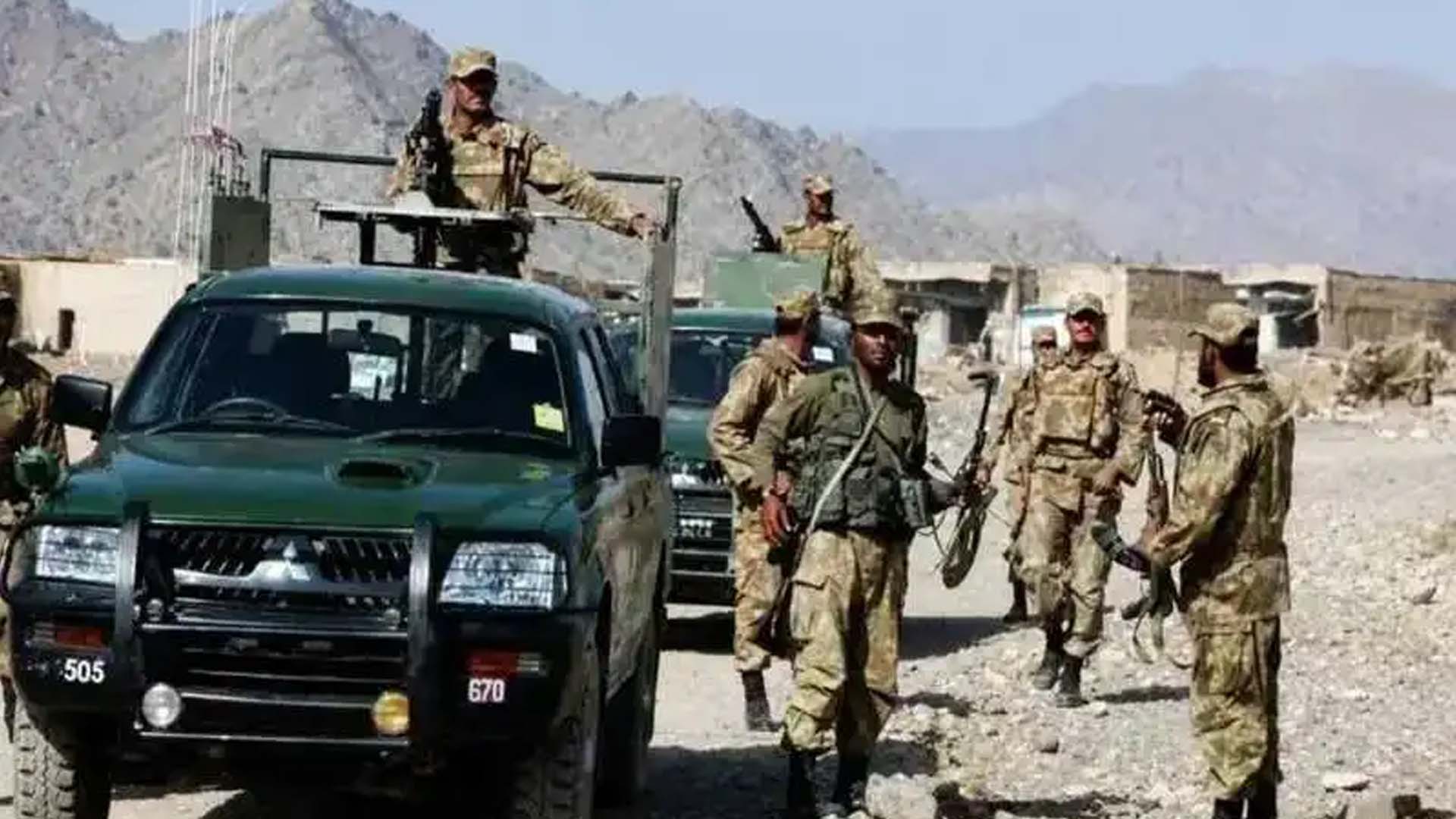 بلوچستان میں سیکیورٹی فورسز کی کارروائیاں، 7 دہشت گرد ہلاک، 104 افغان شہری گرفتار