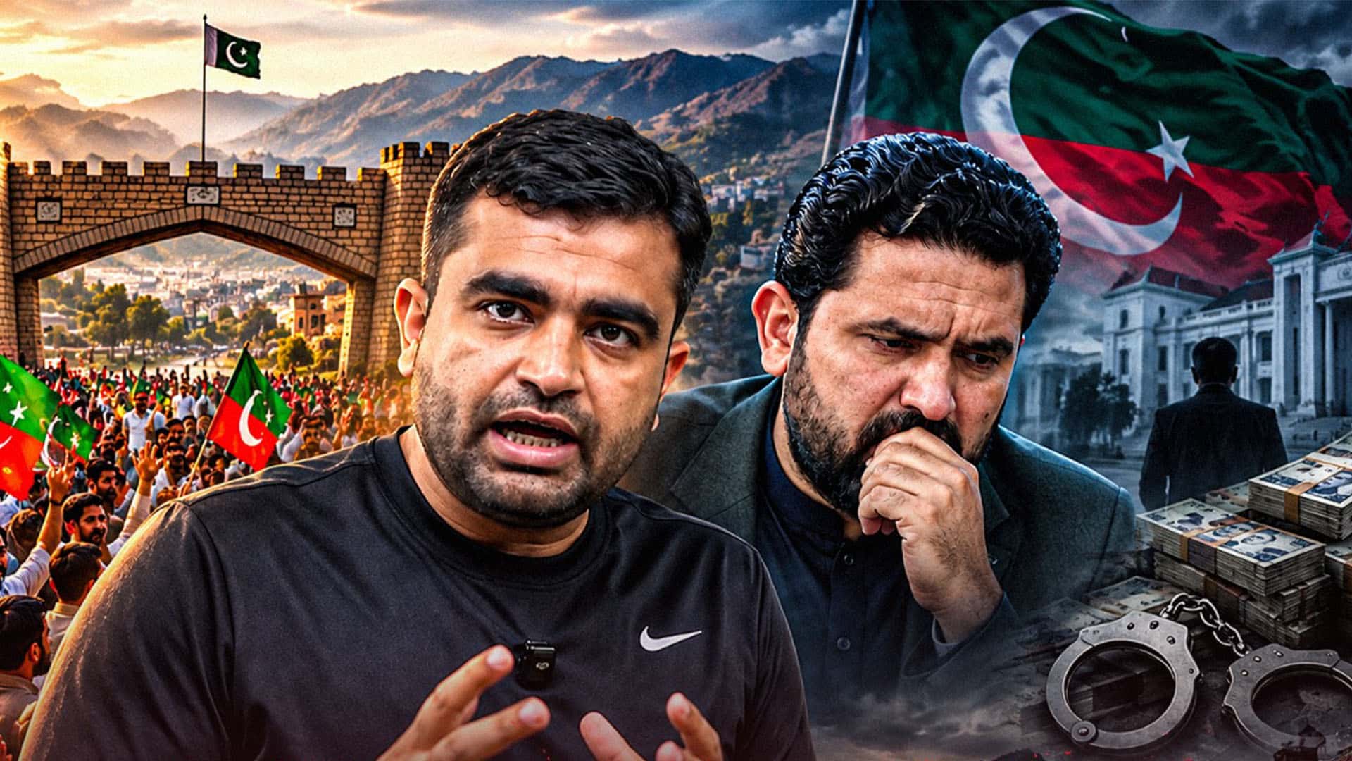 کے پی کی عوام کو تحریک انصاف کے عذاب سے نجات مبارک، فرحان ورک کا سہیل آفریدی کی عبرتناک چھٹی پر بے لاگ تبصرہ