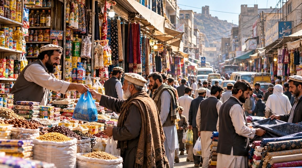 پر تشدد انتشار کا خاتمہ ، باڑہ بازار میں زندگی معمول پر، تاجروں نے کاروبار دوبارہ شروع کر دیا