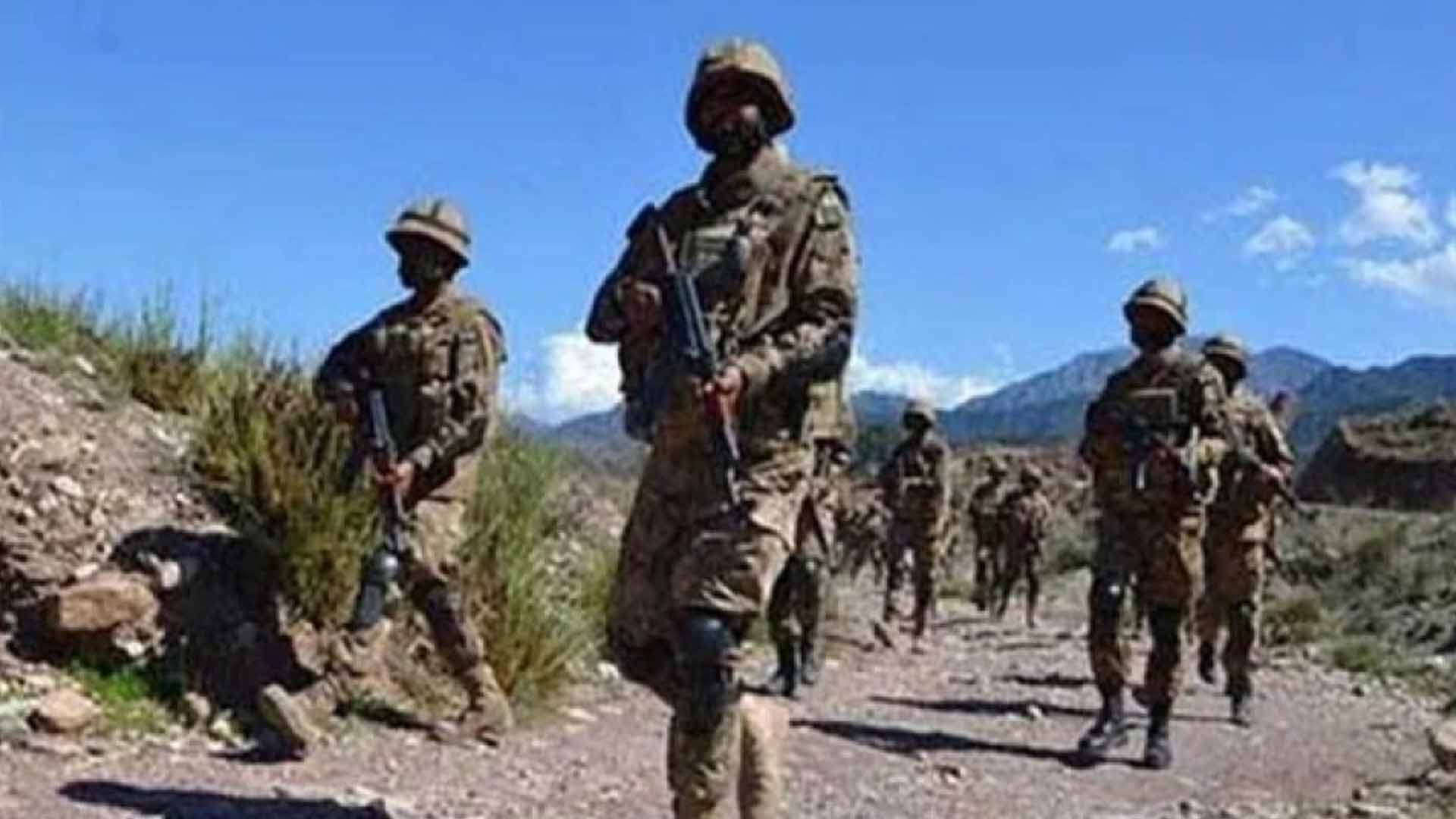 زیارت،انٹیلی جنس بیسڈ آپریشن، ایک دہشت گرد ہلاک، اسلحہ اور اہم دستاویزات برآمد