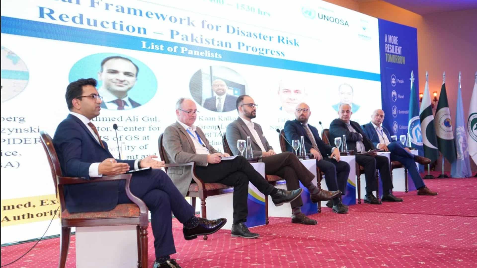 پاک اقوام متحدہ کانفرنس کا دوسرا روز،خلائی ٹیکنالوجی سے آفات کی پیشگی اطلاع اور سیلاب کی پیش گوئی بہتر بنانے پر غور