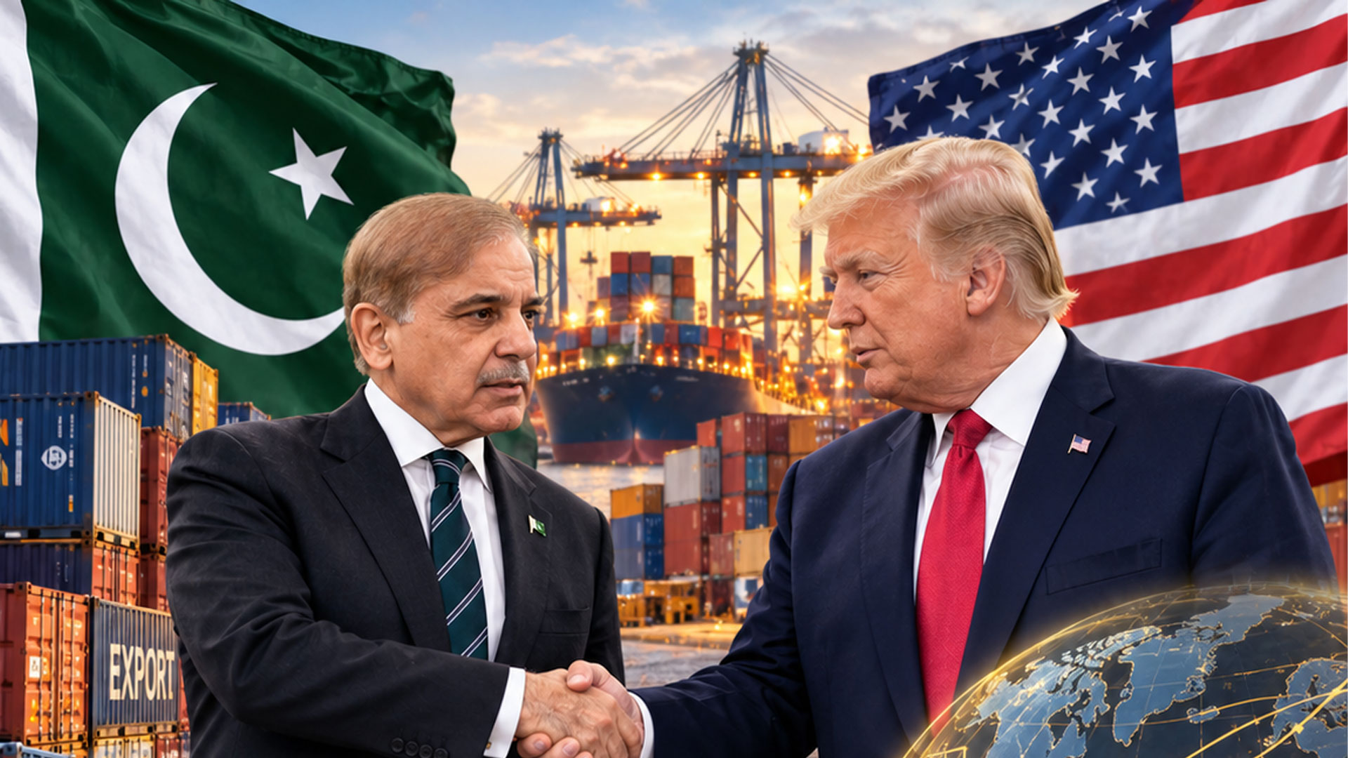 پاکستان اور امریکا کے تجارتی تعلقات میں نئی پیش رفت ،تجارتی رکاوٹیں دور کرنے اور منڈیوں تک رسائی پر اتفاق
