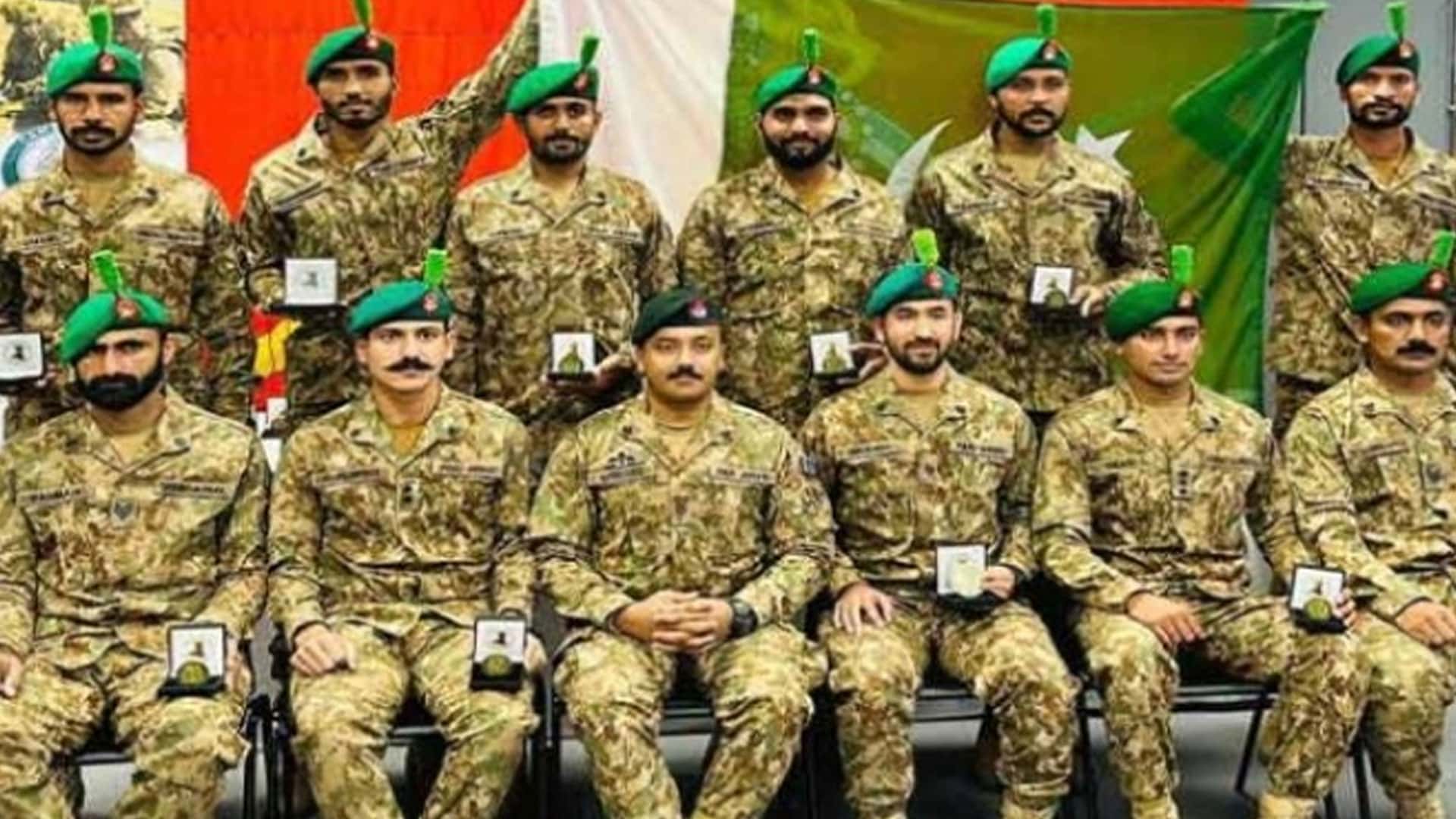 برطانیہ میں پاک فوج نے ایک بار پھر پاکستان کا نام روشن کر دیا، کیمبرین پیٹرول 2026 میں سلور میڈل جیت لیا