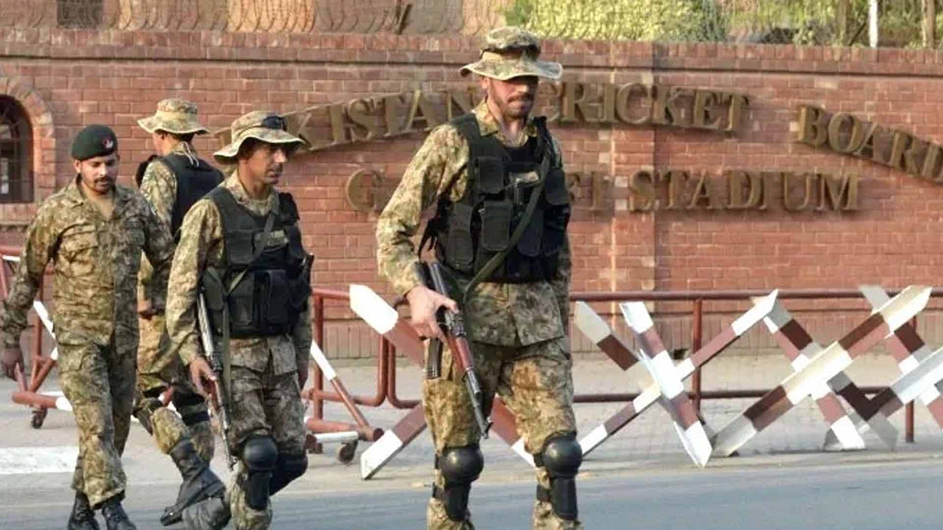 سری لنکا،انگلینڈ کی کرکٹ ٹیموں کیلئے سیکیورٹی کا فولادی حصار،فوج اور رینجرز تعینات