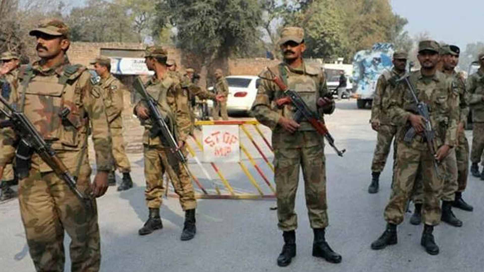 خیبر پختونخوا میں پاک فوج کی تعیناتی کا باضابطہ حکم نامہ جاری