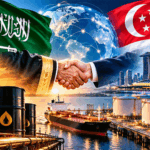 عالمی سپلائی بحران سے نمٹنے کے لیے بڑا اقدام، سعودی عرب کا تیل سنگاپور میں ذخیرہ کرنے کا تاریخی معاہدہ