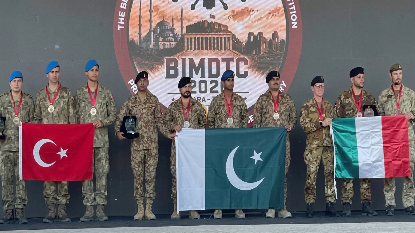 عالمی ملٹری ڈرون مقابلہ، پاکستانی شاہینوں نے 33 ممالک کو پچھاڑ کر دنیا میں ڈرون ٹیکنالوجی میں بھی اپنی دھاک بٹھادی