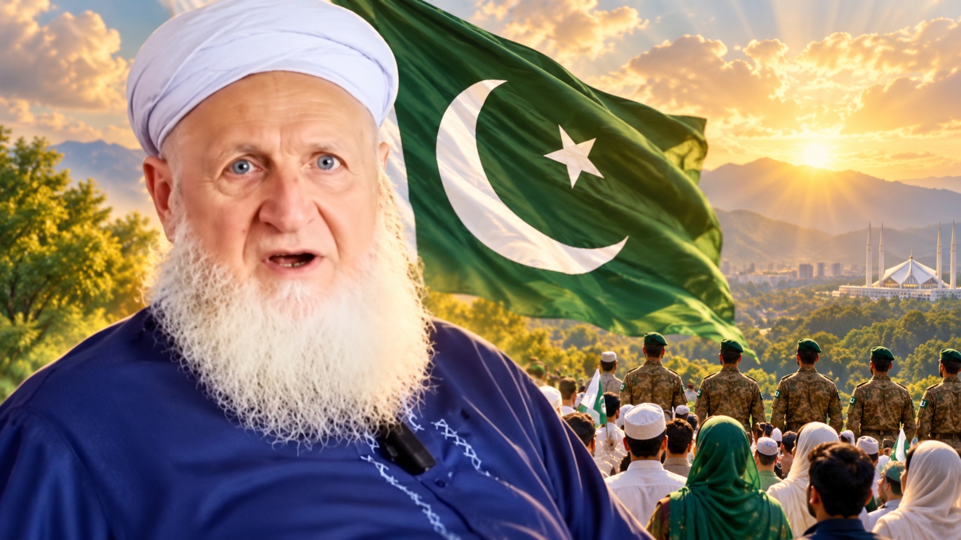 اے پاکستانی فوج اور عوام، اپنے وطن کا دفاع کرو ! شامی عالم دین ڈاکٹر سید عبدالعزیز الخطیب الحسنی جیلانی کا پرجوش پیغام