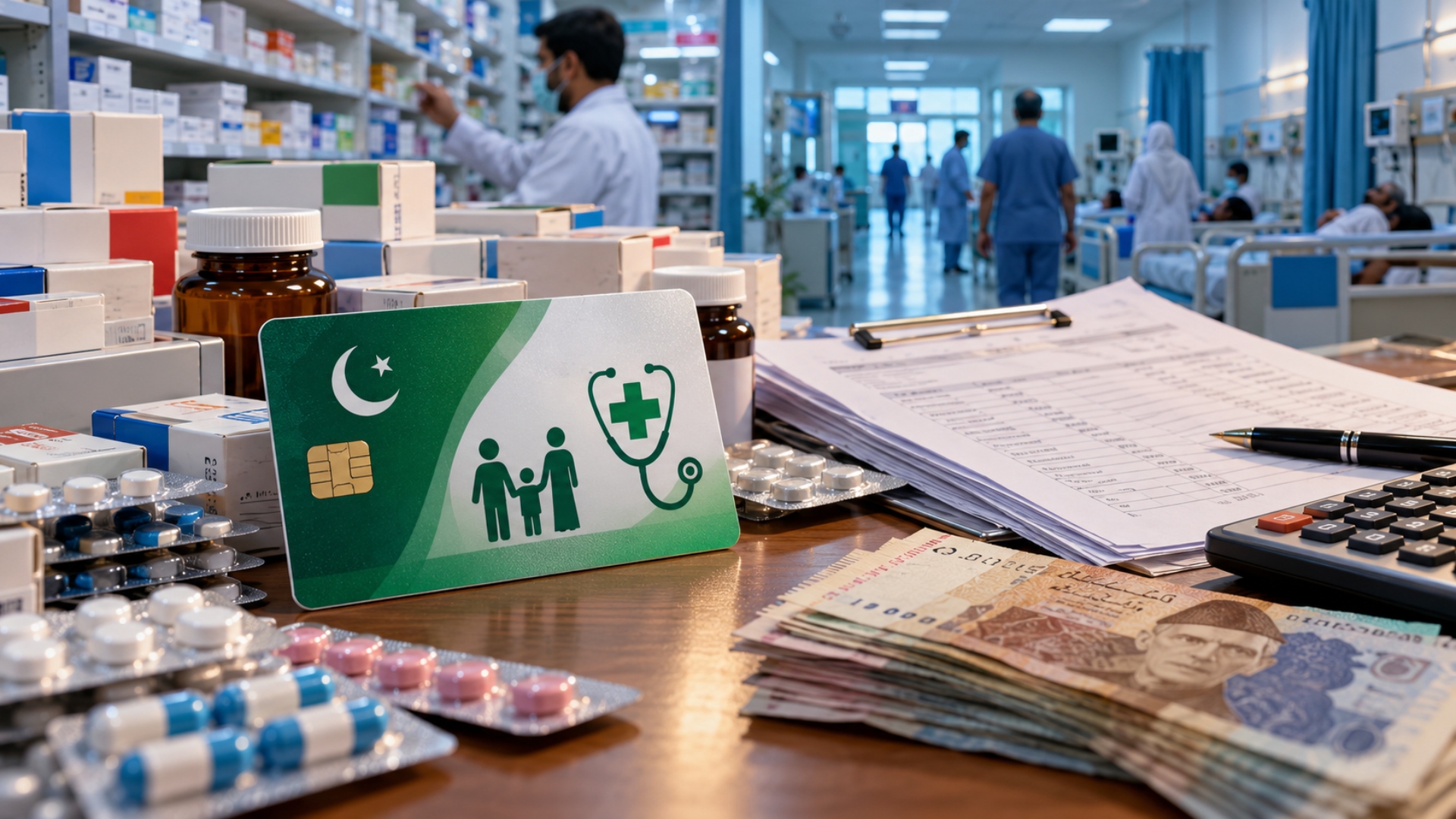 خیبرپختونخوا کے صحت کارڈ پلس پروگرام میں ادویات اور طبی سامان کی مہنگے داموں خریداری کے انکشافات