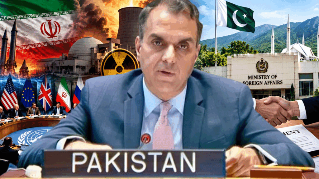 ایران کے ایٹمی تنازع پر عالمی تقسیم سنگین خطرہ، اسلام آباد معاہدہ ثابت کرتا ہے کہ مذاکرات کے ذریعے پیش رفت ممکن ہے، پاکستان کا مؤقف
