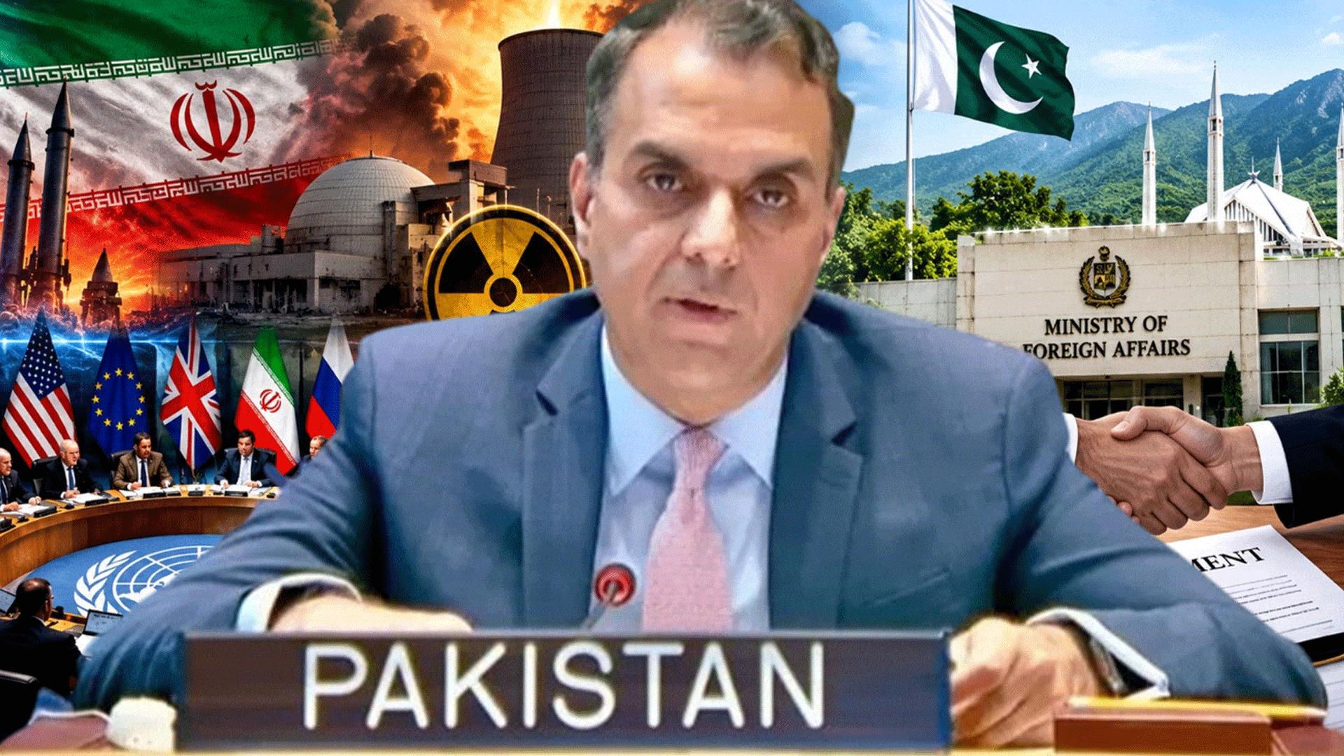 ایران کے ایٹمی تنازع پر عالمی تقسیم سنگین خطرہ، اسلام آباد معاہدہ ثابت کرتا ہے کہ مذاکرات کے ذریعے پیش رفت ممکن ہے، پاکستان کا مؤقف