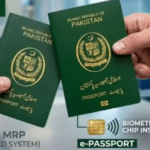 پاکستانی پاسپورٹ میں بڑی تبدیلی، جدید چِپ اور بائیومیٹرک سیکیورٹی متعارف